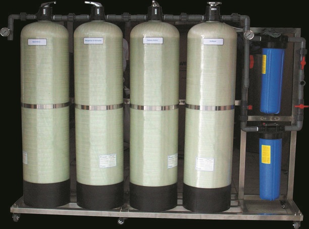 Water Softener Stainless Steel